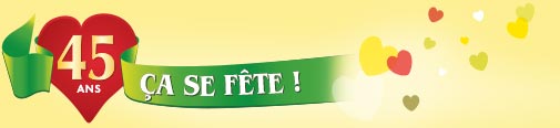 45 ans ça se fête ! 