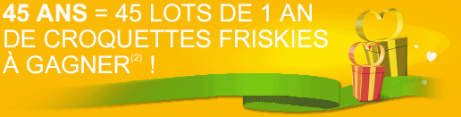 45 ans ça se fête !