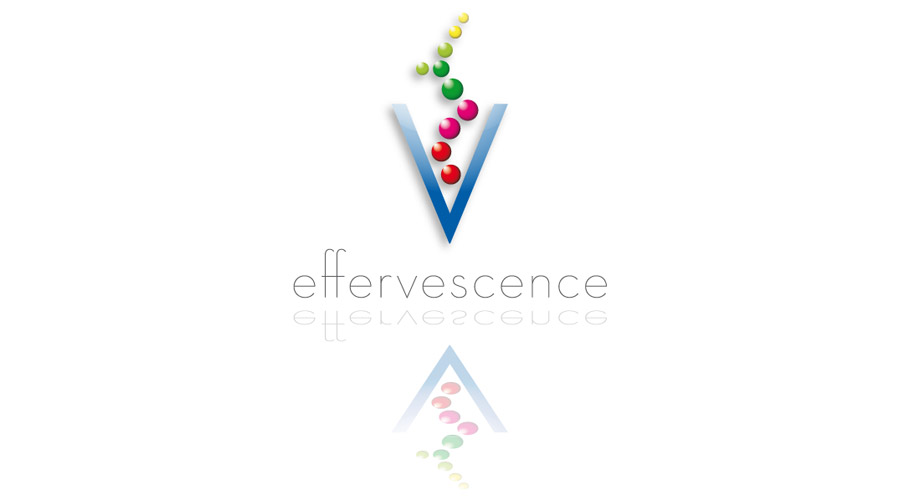 logo Effervescence - création Marck Seignol