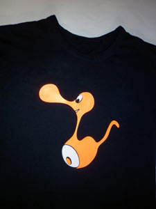 t-shirt vrootch homme - création Marck Seignol