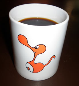 Mug vrootch - Création Marck Seignol